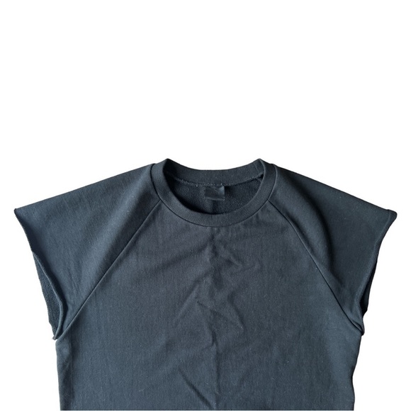 INIS New York Black Boxer Top Terry Cloth Material, One Size Approx XL Women’s - Picture 3 of 7